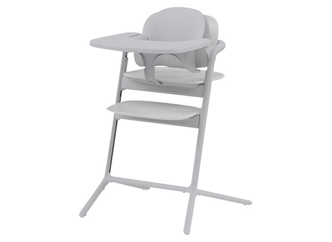 Eetstoel - Cybex - Lemo 3-in-1 - Suede Grey - Per Stuk