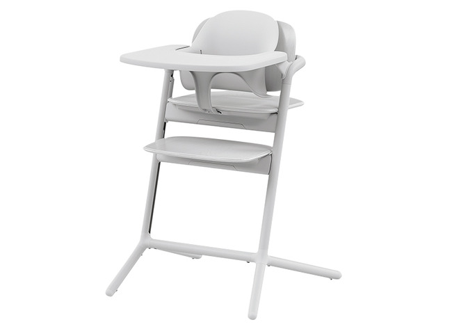 Eetstoel - Cybex - Lemo 3-in-1 - All White - Per Stuk