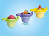 Bouwsets - Playmobil junior 71776 Drijvende bekers met waterpret - set van 6