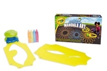 Stoepkrijt - Crayola - Mandala