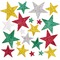 Kerst - Stickers - Foam - Glittersterren - Ass/150