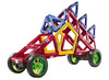 Bouwset - Geosmart Geowheels Roboracer - magnetisch - set van 36