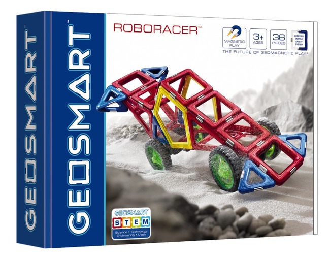 Constructie - Magnetisch - Geosmart - Roboracer
