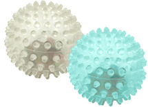 Sensorische ballen - Edushape - colorbits balls - set van 2