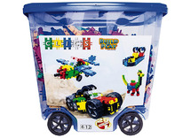 Bouwset - Clics - Rollerbox - set van 750 assorti