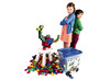 Bouwset - Clics - Rollerbox - set van 750 assorti