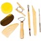 Boetseermateriaal - Boetseren - Set Van 8 Assorti