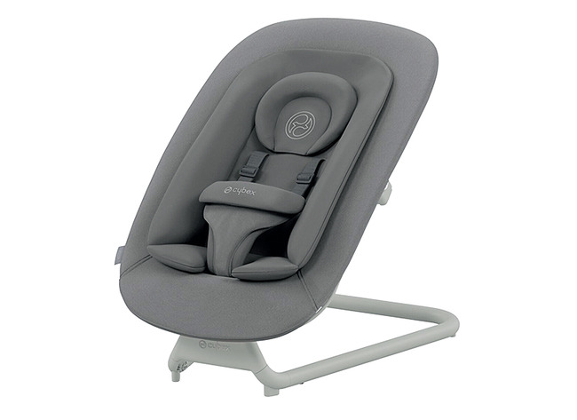 Eetstoel - Cybex - Lemo - Bouncer - Suede Grey - Per Stuk
