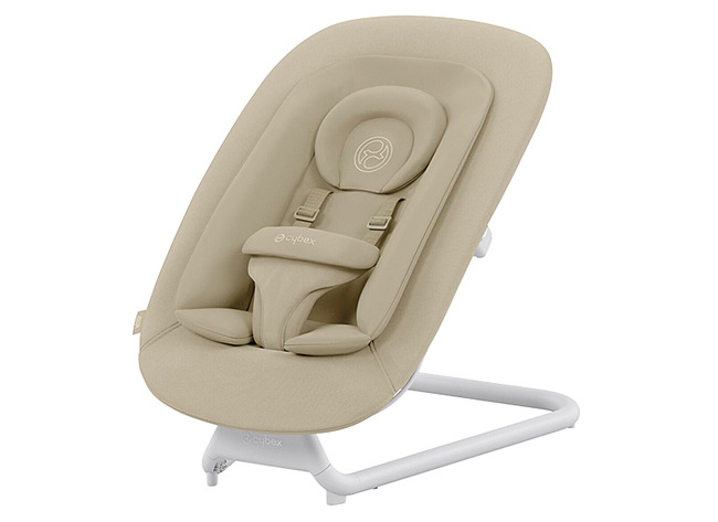 Eetstoel - Cybex - Lemo - Bouncer - Sand White - Per Stuk