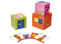 Denkspel - SmartGames Peek-A-Zoo - per spel