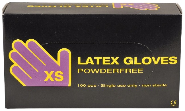 Allerlei - Latex Handschoenen Xs 100st