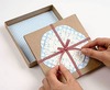 Papier - Kanten Onderleggers - Rond Klein 30St