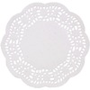Papier - Kanten Onderleggers - Rond Klein 30St