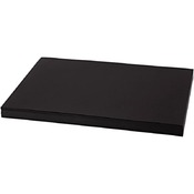 Karton - A3 - 200 g - zwart - pak van 100 vellen