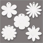 Papiervormen - Bloemen 15St