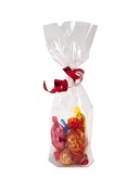 Zakken - cellofaan - 160 x 45 x 65 mm - set van 200