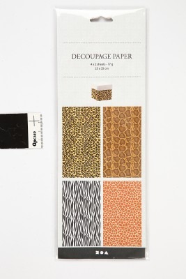 Decoupage-papier Multiprint