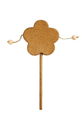 Papier Mache-tam Tam Bloem Per St
