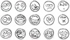 Belonen-stempels smiley 15 ass
