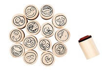 Belonen-Stempels Smiley 15 Ass