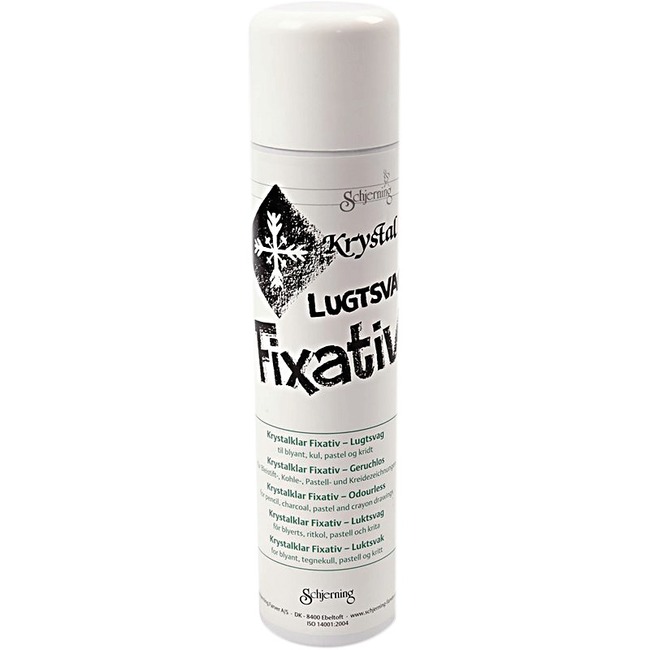 Fixeermiddel - Spray - 400 Ml - Per Stuk
