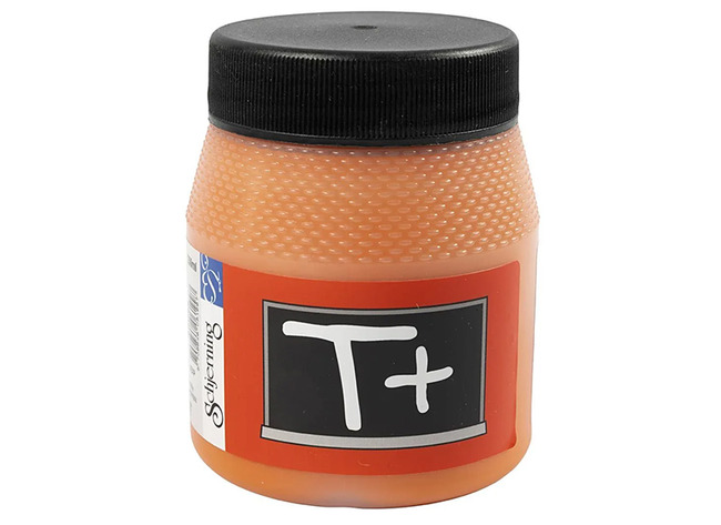 Verf - Schoolbordverf - Per Kleur 250ml - Oranje - Per Stuk