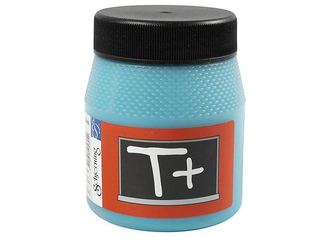 Verf - Schoolbordverf - Per Kleur 250ml - Turquoise - Per Stuk