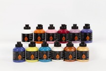 Verf - pigment art paint 12 x 500 ml