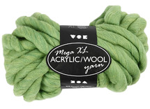 Garen - acrylgaren - 15 m - 300 g - limoen - per stuk