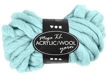 Garen - acrylgaren - 15 m - 300 g - turkoois - per stuk