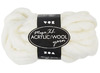 Garen - acrylgaren - 15 m - 300 g - wit - per stuk