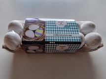 Pasen - Ei Plastiek - Wit 12St