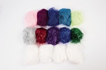 Deco - glitter vezels 500gr