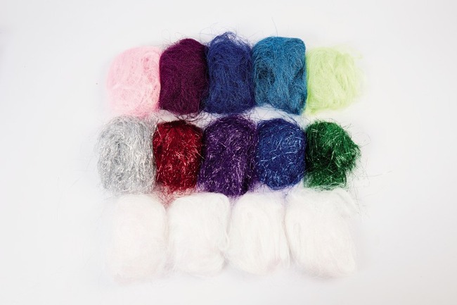 Deco - Glitter Vezels 500gr