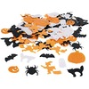 Pailletten - Halloween - decoratie - set van 15 g assorti