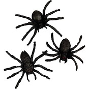 Figuren - spinnen - Halloween - set van 10