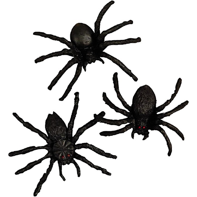 Figuren - Spinnen - Halloween - Set Van 10