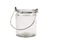 Theelichthouder - Glas - Lantaarn - 10 X 7,6 Cm - Set Van 12