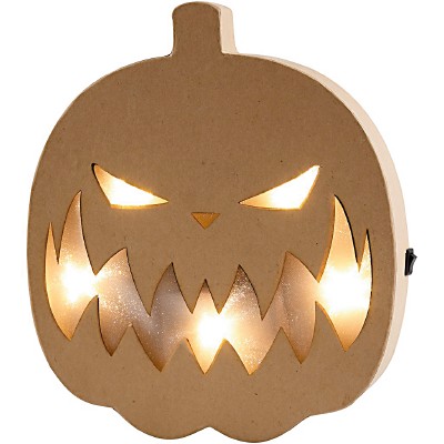 dealer deksel Garantie Halloween - Pompoen Licht - Groot - P/St - Hageland