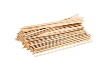 Knutselstokken - ijsstokjes - 6 x 190 mm  - set van 200 assorti