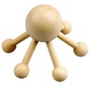Massage Spin - hout - per stuk