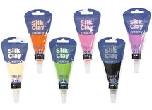 Boetseren - Silk Cay Creamy 6X35Ml - funny kleuren - per stuk