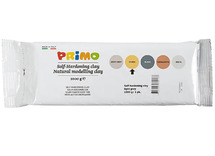 Boetseerklei - zelfhardend - 1 kg - okergeel - per stuk