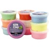 Boetseerklei - Silk Clay Basic 2 - boetseren - set van 10 x 40 g assorti