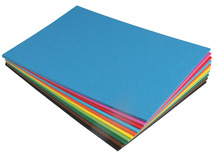 Karton - knutselkarton - 300 g - A4 - 100 x a4 formaat, 300 g - pak van 100 vellen