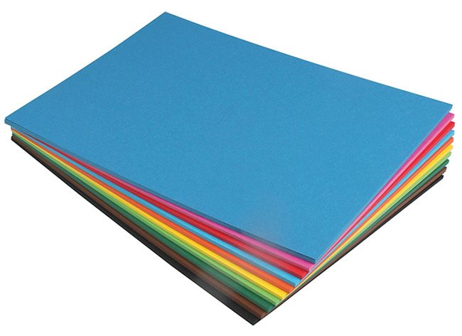 Karton - Knutselkarton - 300 G - A4 - 100 X A4 Formaat, 300 G - Pak Van 100 Vellen