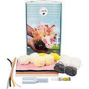 Garen - diy garen kit - dieren