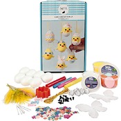 Knutselpakket - Easykit - Pasen - paaskuikenfamilie - per set