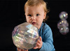 Lichtbord - constructie - glanzende diamantblokken set van 12