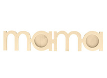 Moeder - Vaderdag - Hout - Themakader - mama - Set Van 6